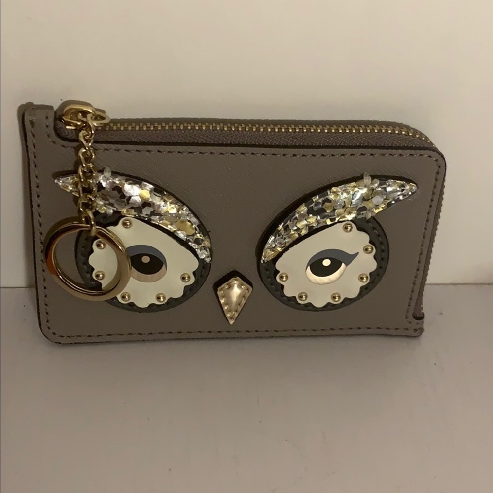 KATE SPADE OWL CARD HOLDER